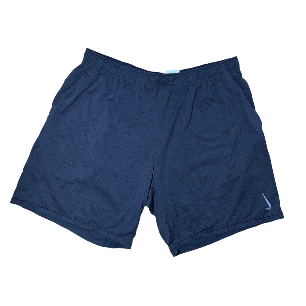 NIke Yoga Shorts - Black 2XL